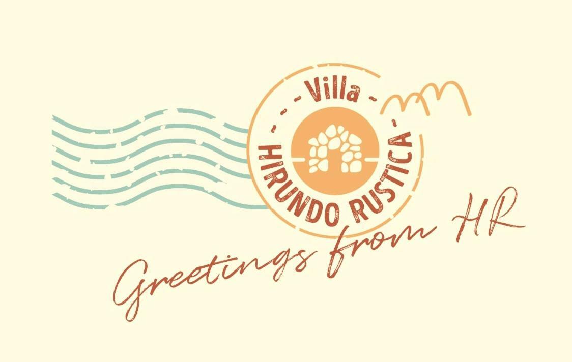 Villa Hirundo Rustica 斯克拉丁 外观 照片