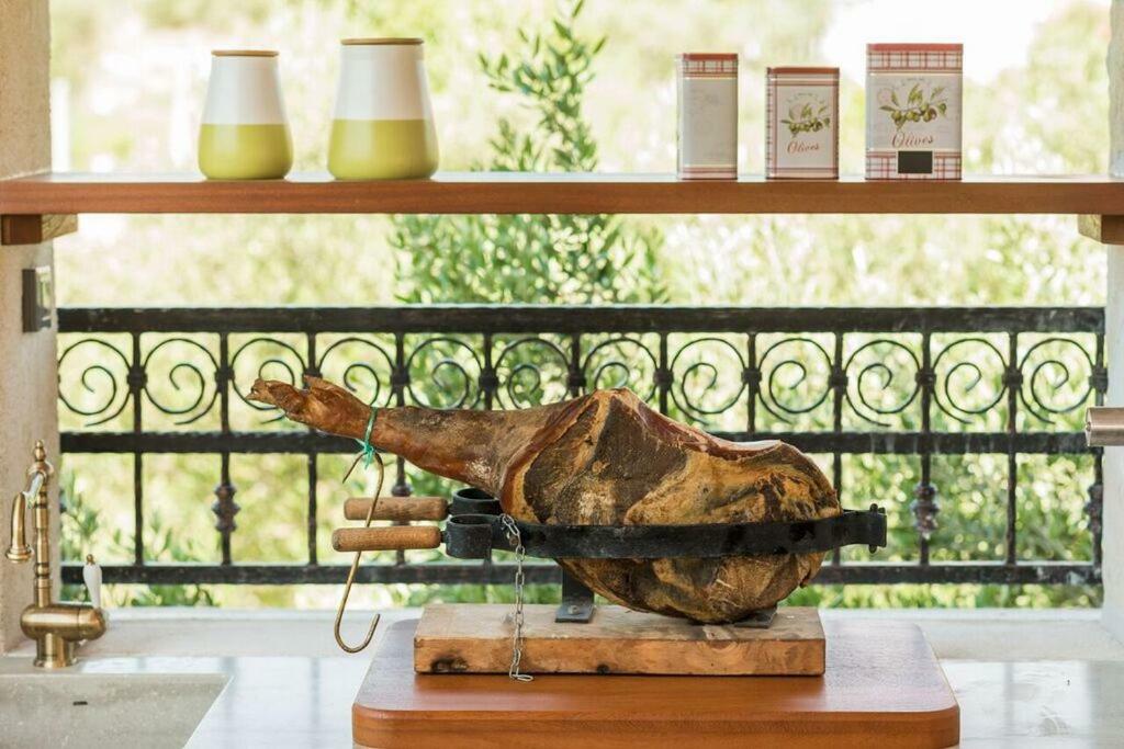 Villa Hirundo Rustica 斯克拉丁 外观 照片