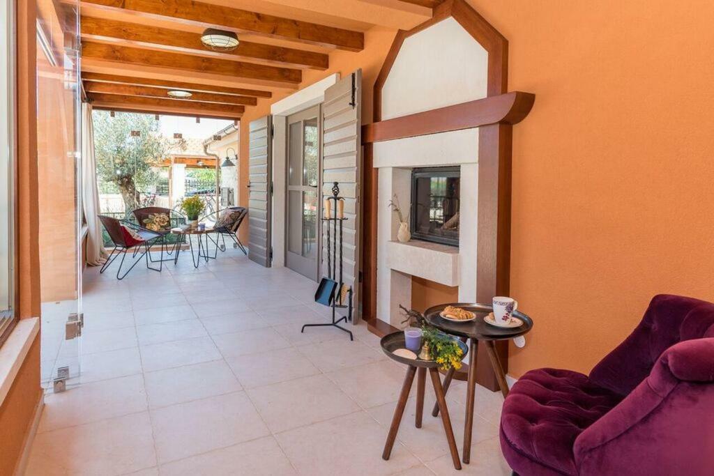 Villa Hirundo Rustica 斯克拉丁 外观 照片